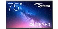 Optoma 5753RK IFPD 75" - interaktivní dotykový, 4K UHD, multidotyk 40prstu, Android 13, 8GB RAM / 64GB ROM