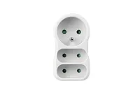 Konnoc DX-FZB-01/01-2 Adapter 1x rund+2x flach