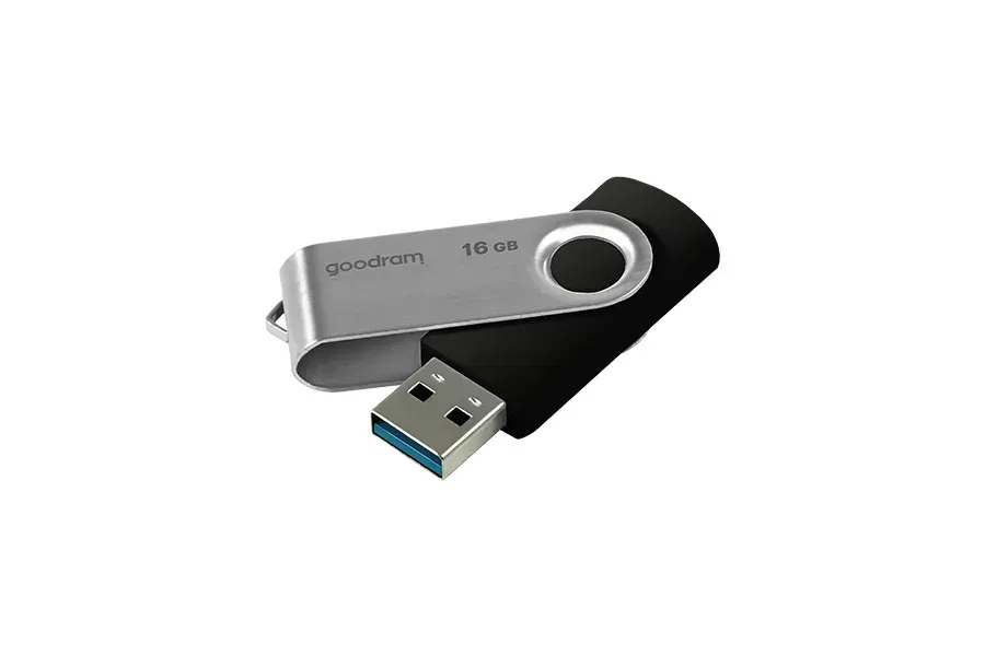 GOODRAM Flash Disk 16GB UTS3, USB 3.0, černá