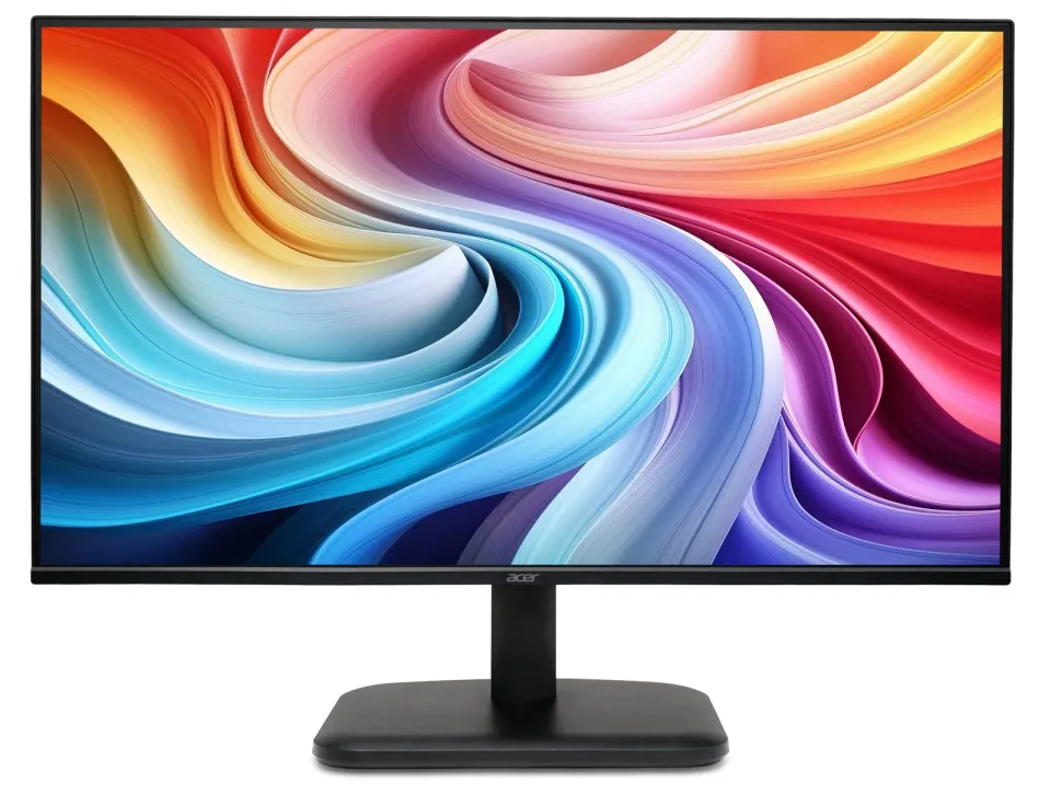 ACER LCD EK241YGbi 60cm (23.8") IPS LED, FHD 1920x1080@120Hz HDMI, 75Hz VGA, 250cd/m2, 178/178, 1ms(VRB), 1xVGA + 1xHDMI