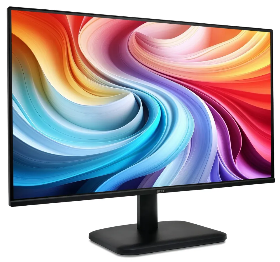 ACER LCD EK241YGbi 60cm (23.8") IPS LED, FHD 1920x1080@120Hz HDMI, 75Hz VGA, 250cd/m2, 178/178, 1ms(VRB), 1xVGA + 1xHDMI