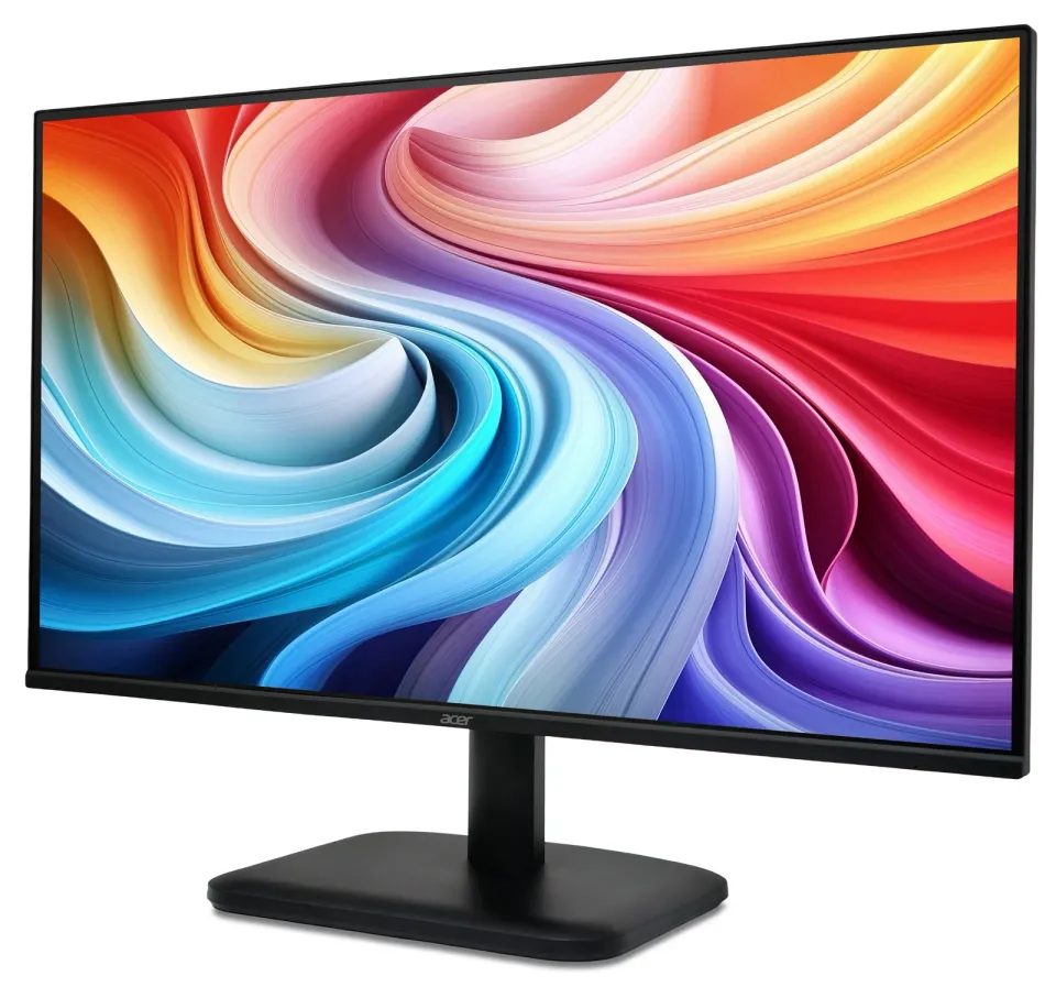 ACER LCD EK241YGbi 60cm (23.8") IPS LED, FHD 1920x1080@120Hz HDMI, 75Hz VGA, 250cd/m2, 178/178, 1ms(VRB), 1xVGA + 1xHDMI