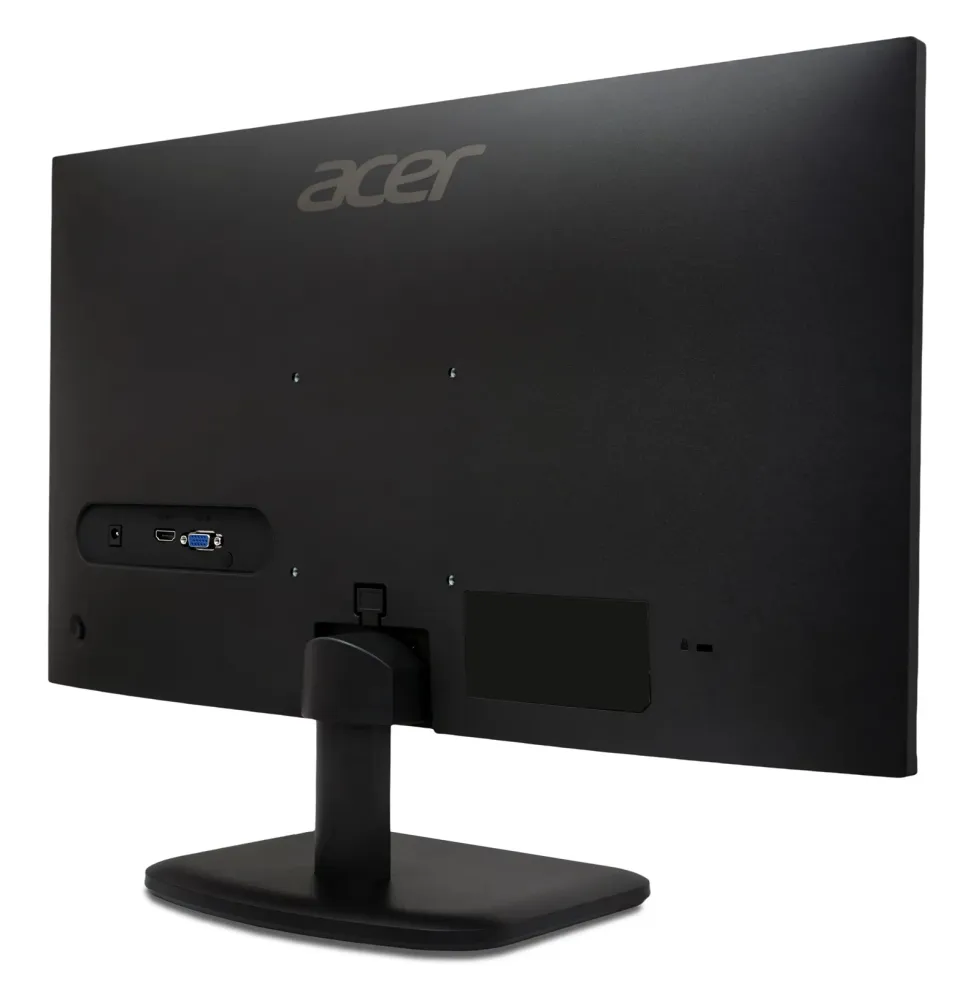 ACER LCD EK241YGbi 60cm (23.8") IPS LED, FHD 1920x1080@120Hz HDMI, 75Hz VGA, 250cd/m2, 178/178, 1ms(VRB), 1xVGA + 1xHDMI