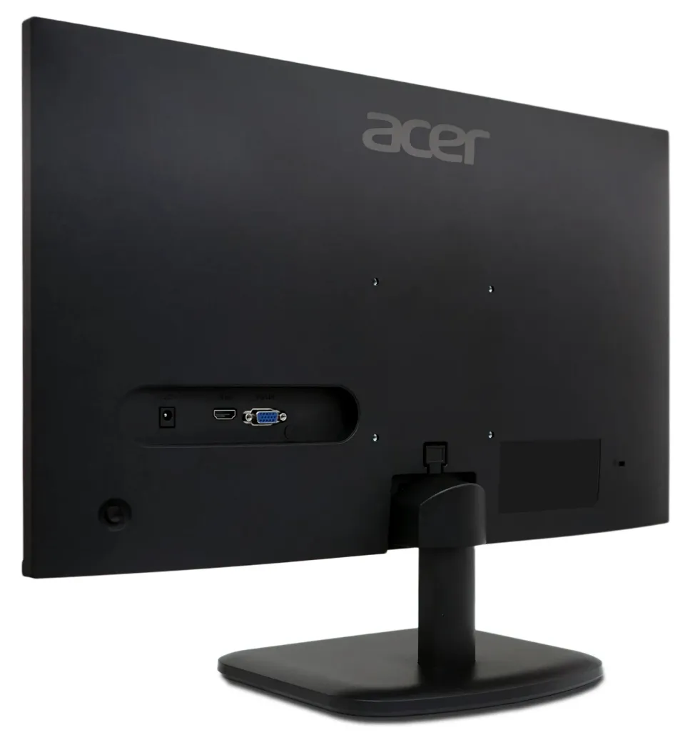 ACER LCD EK241YGbi 60cm (23.8") IPS LED, FHD 1920x1080@120Hz HDMI, 75Hz VGA, 250cd/m2, 178/178, 1ms(VRB), 1xVGA + 1xHDMI