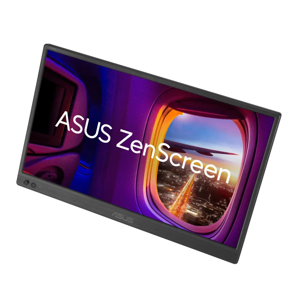 ASUS LCD 15.6" MB169CK Zen Screen FHD 1920x1080 250cd 5ms 60hz Mini HDMI USB-C 1,7kg portable