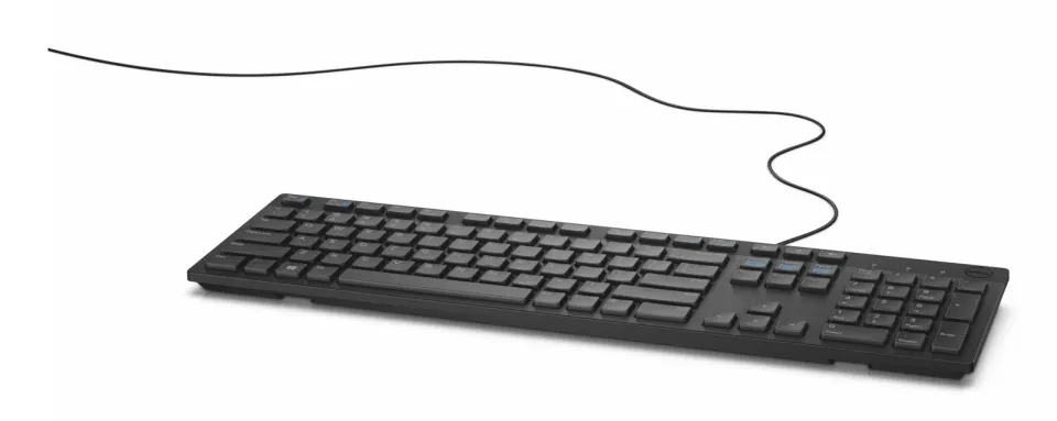 Dell KB216/Drátová USB/UA layout/Černá