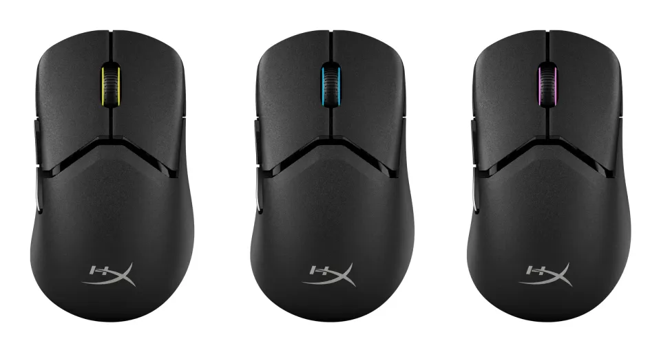 HyperX Pulsefire Saga Wireless - Gaming Mouse (černá) - Myš
