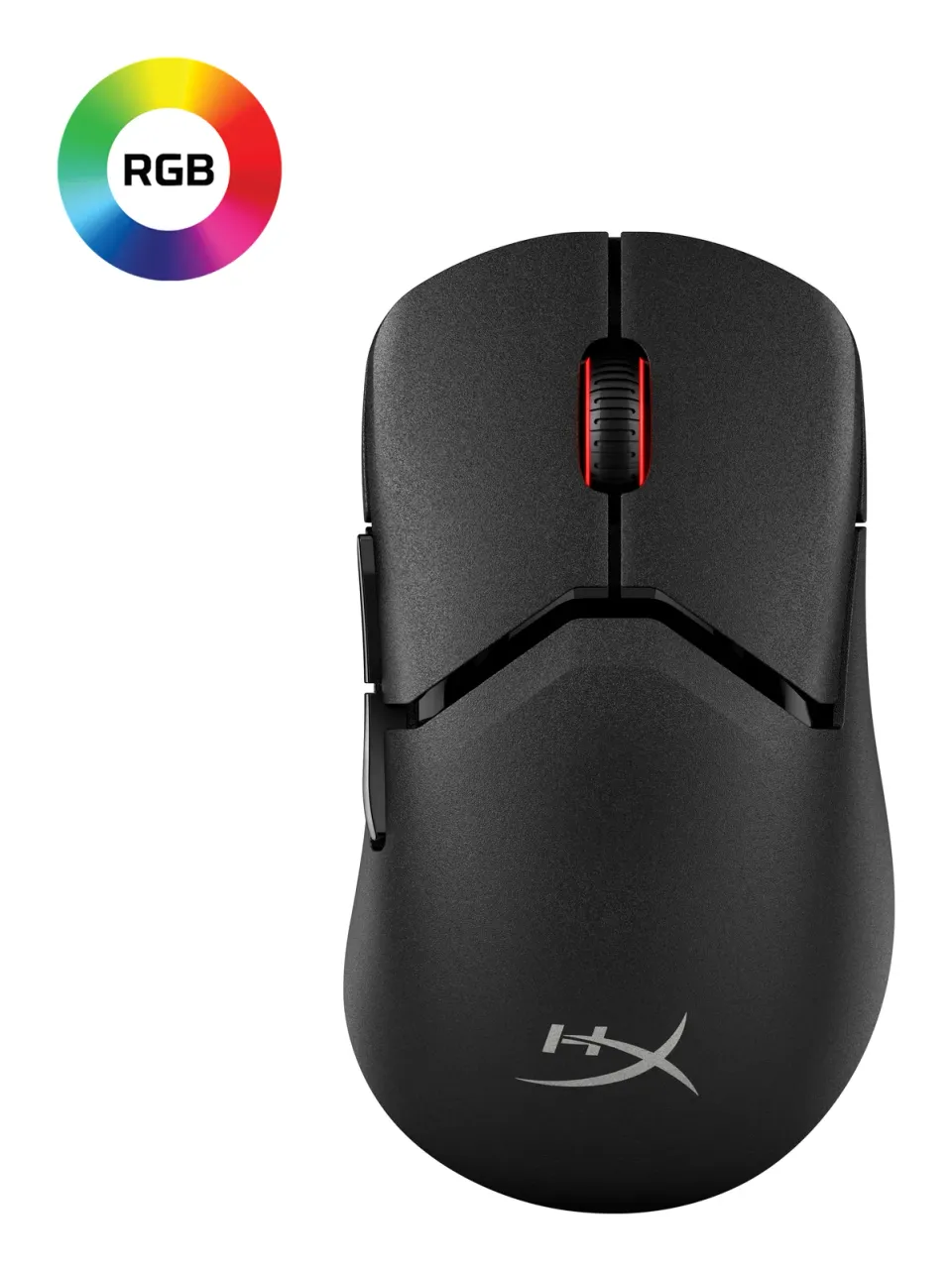 HyperX Pulsefire Saga Wireless - Gaming Mouse (černá) - Myš