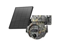 Viking solární outdoorová HD kamera HDs04 4G, šedá