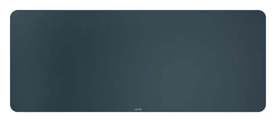 LEITZ podložka na stůl XL 100x40cm sametově šedá