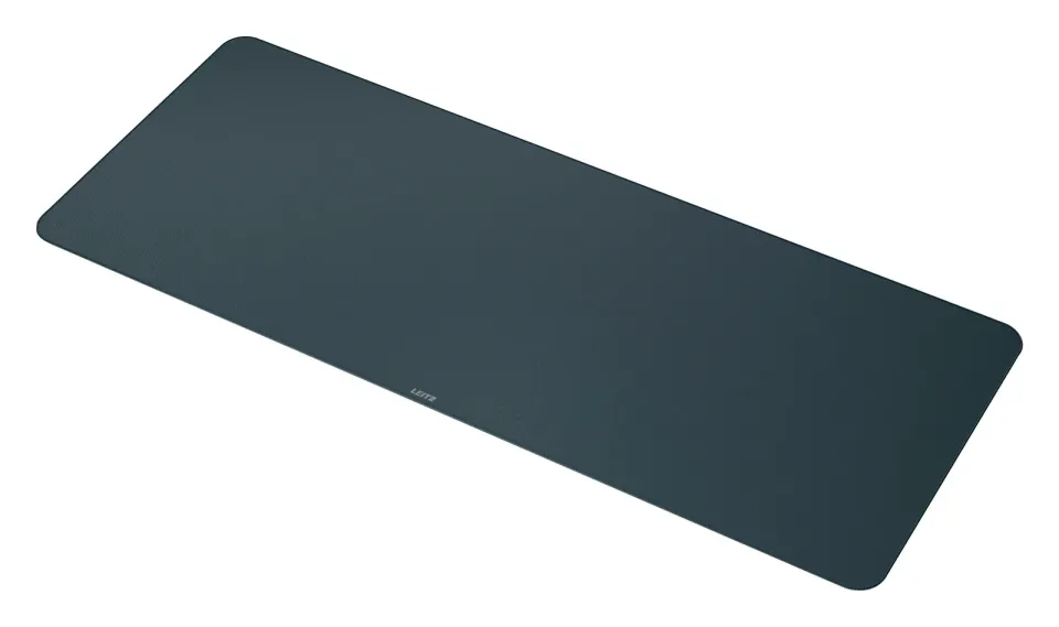 LEITZ podložka na stůl XL 100x40cm sametově šedá