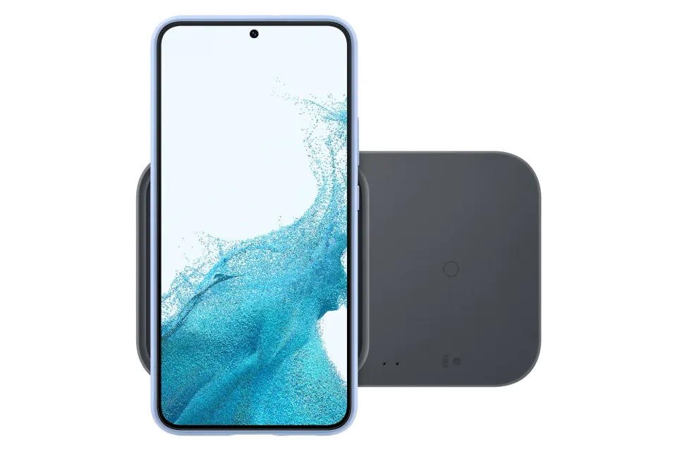 Samsung Duální bezdrátová nabíječka (15W) Black