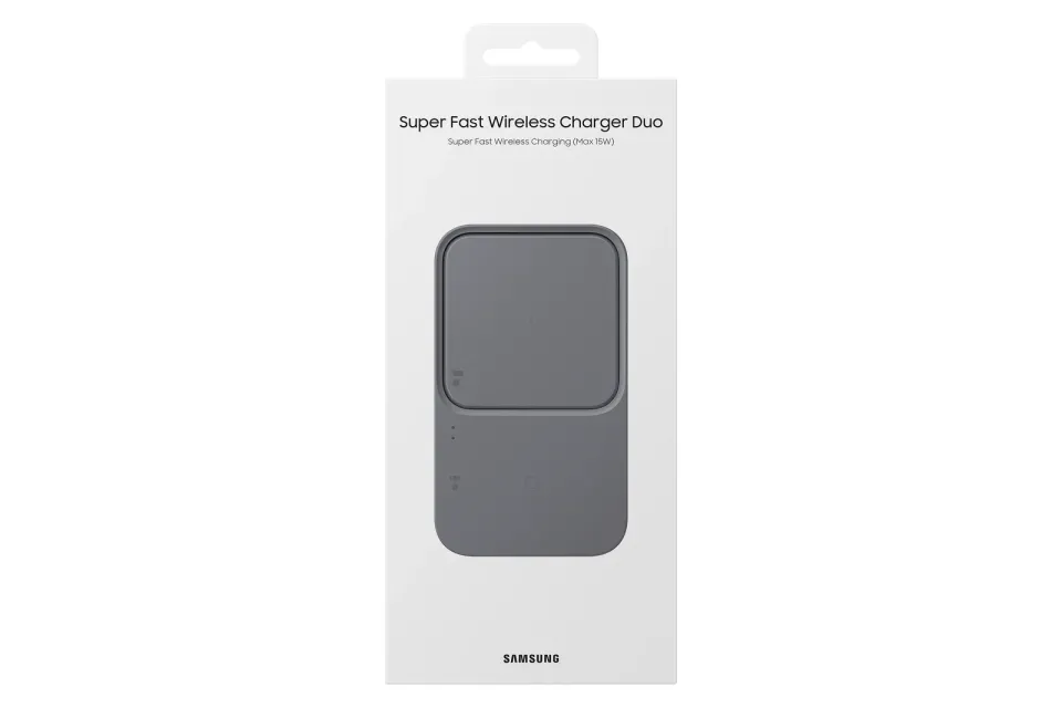 Samsung Duální bezdrátová nabíječka (15W) Black