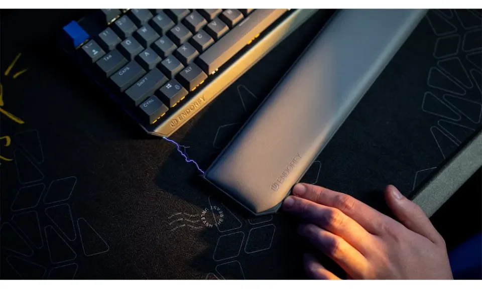 Endorfy Thock TKL Palm Rest V2,Opěrka dlaně, ke klávesnici, pro Endorfy Thock TK