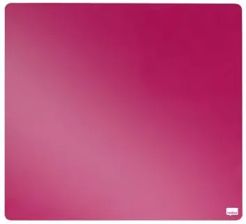 Nobo Magnetická popisovací tabule 36 x 36 cm, růžová