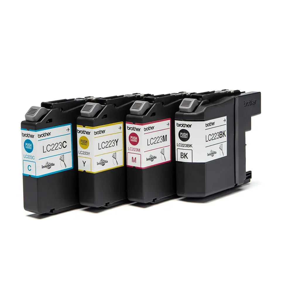 Brother LC-223VALBP (inkoust multipack - černá + tři barvy)