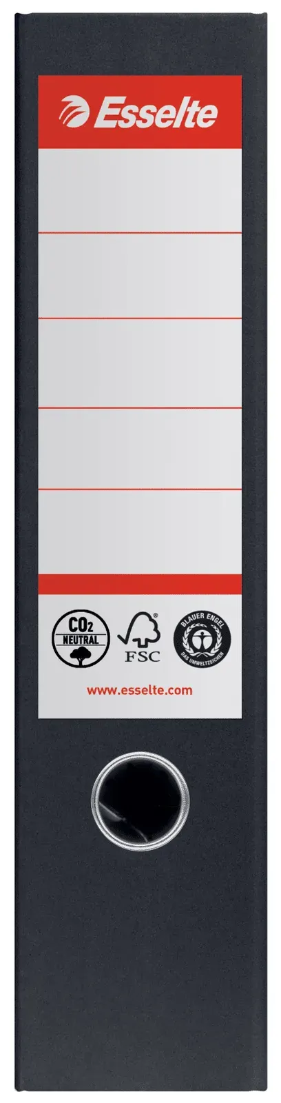 Esselte pákový pořadač No. 1 Co2 neutrální, 75 mm, černá