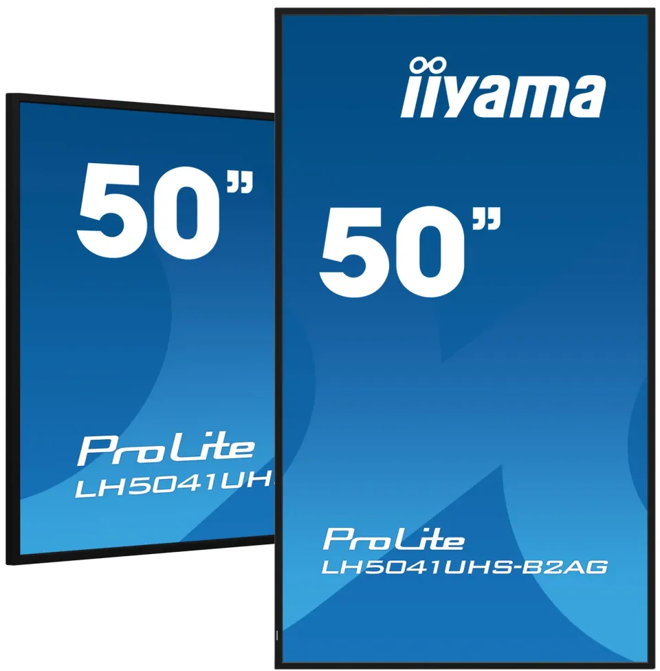 50" iiyama LH5041UHS-B2AG:VA,4K UHD,3xHDMI