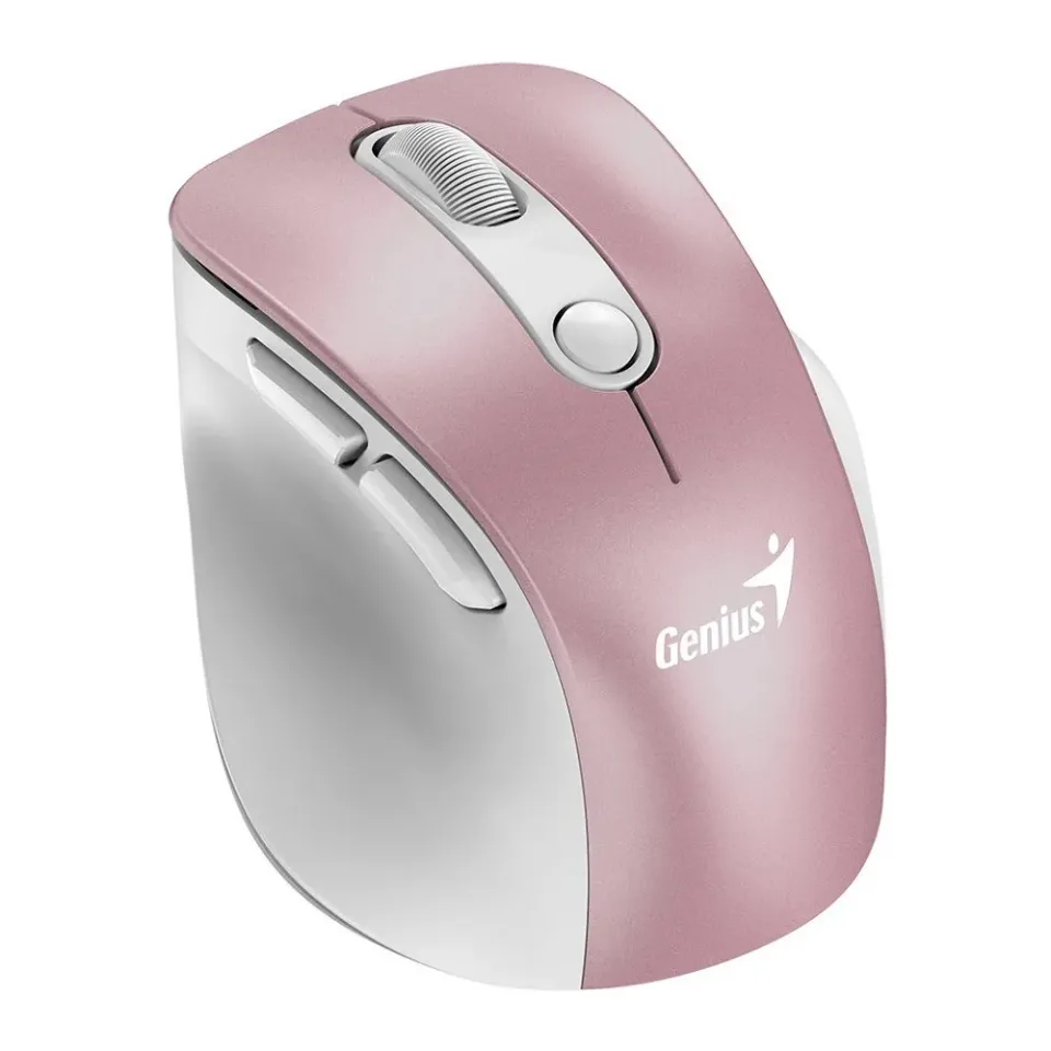 Genius Ergo 9000S Pro Myš, bezdrátová, optická, 2400DPI, 6 tlačítek, Bluetooth,