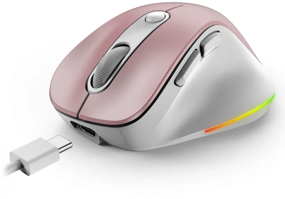 Genius Ergo 9000S Pro Myš, bezdrátová, optická, 2400DPI, 6 tlačítek, Bluetooth, (31030039403)