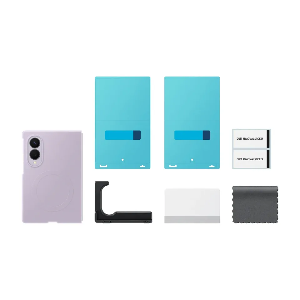 Samsung Silikonový kryt s magnetem pro Galaxy Z Fold8, Lavender