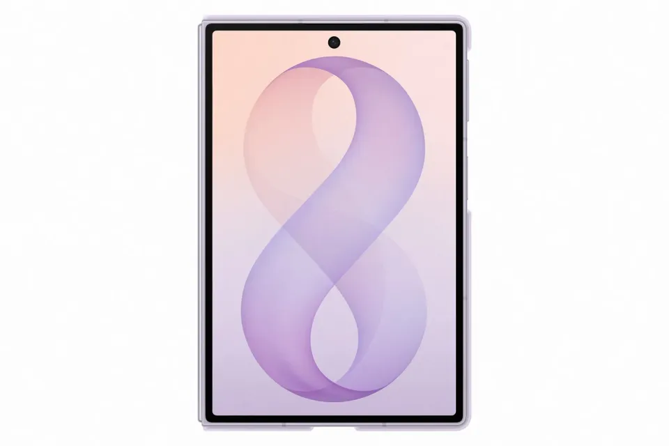 Samsung Silikonový kryt s magnetem pro Galaxy Z Fold8, Lavender