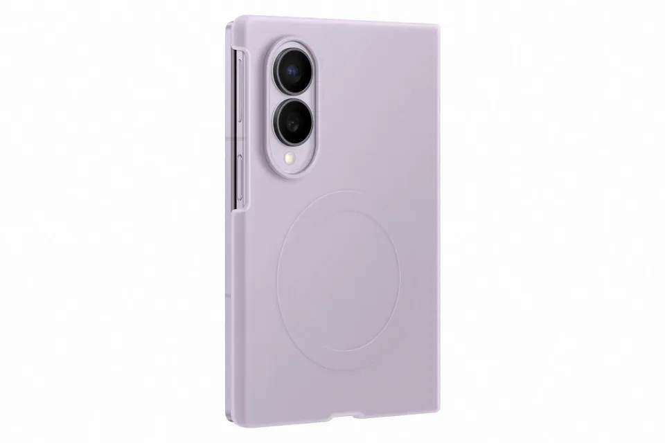 Samsung Silikonový kryt s magnetem pro Galaxy Z Fold8, Lavender