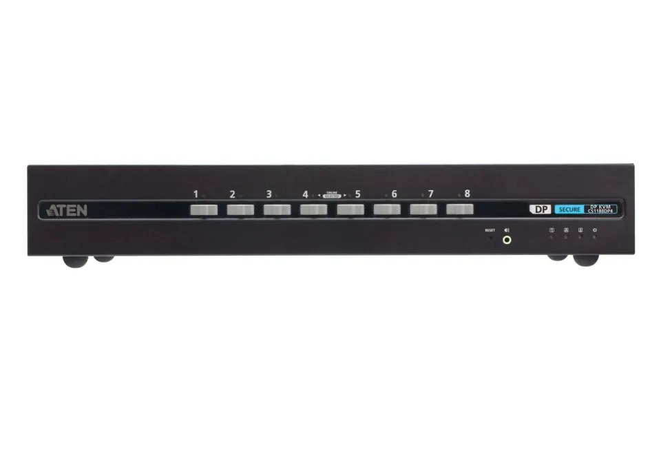 Aten CS1188DP4 8-Port USB DisplayPort Secure KVM Switch (PSD PP v4.0 Compliant)
