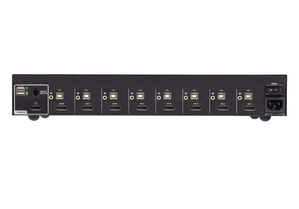 Aten CS1188DP4 8-Port USB DisplayPort Secure KVM Switch (PSD PP v4.0 Compliant)