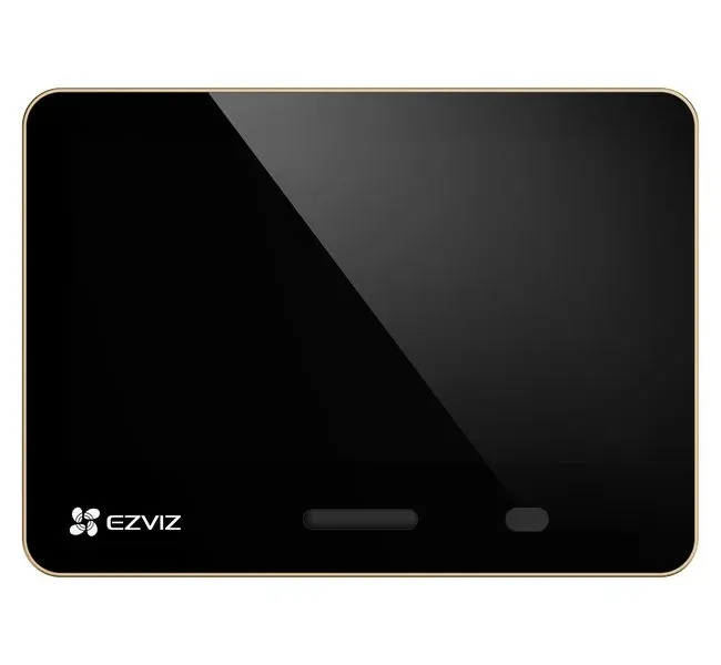 EZVIZ chytré kukátko EP4/ Wi-Fi/ 4K UHD (8 Mpix)/ 5,5" dotykový displej/ IP54/ zlaté