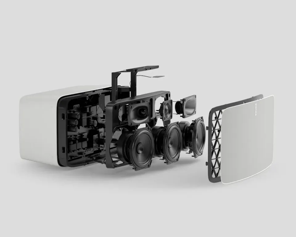 Sonos Five Bílá
