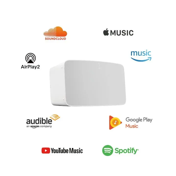 Sonos Five Bílá