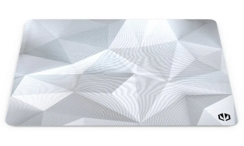 Endorfy Crystal Onyx White L Podložka pod myš, herní, 450×400×3mm, voděodolná, b