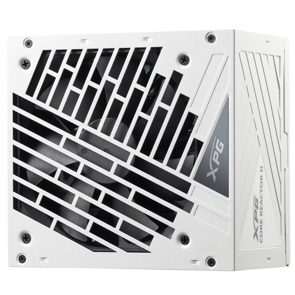 ADATA XPG zdroj CORE REACTOR II 850W, 80+ GOLD, Plně Modularní, ATX 3.0, bílá