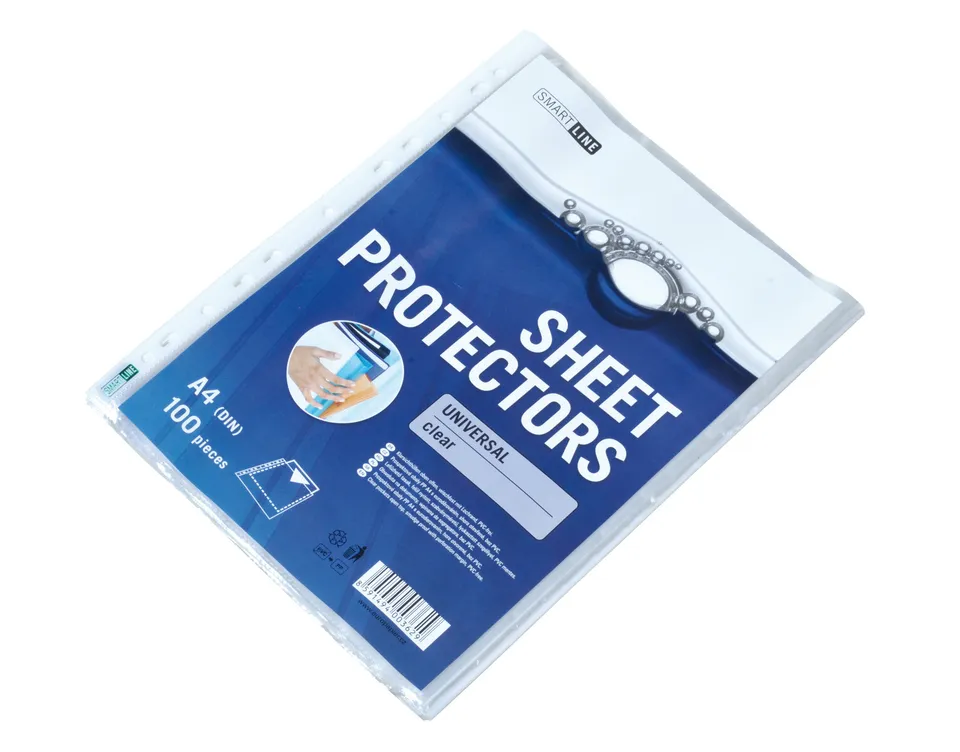 Europapier SmartLine Euroobal A4 45µm Universal clear/čirý 100 ks SP/UN/C