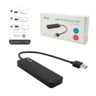 i-tec USB 3.0 Metal HUB 4 Port with individual On/Off Switches