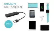 i-tec USB 3.0 Metal HUB 4 Port with individual On/Off Switches