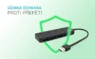 i-tec USB 3.0 Metal HUB 4 Port with individual On/Off Switches