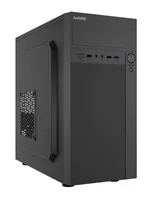 1stCOOL skříň STEP Premium, micro tower, AU, USB 3.0, USB-C, 1x 120mm + 1x 80mm Fan, černá, poškozený obalb