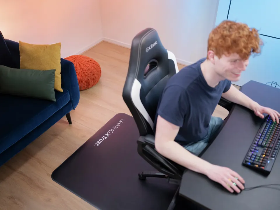 TRUST podložka pod herní křeslo - GXT 715 Chair mat
