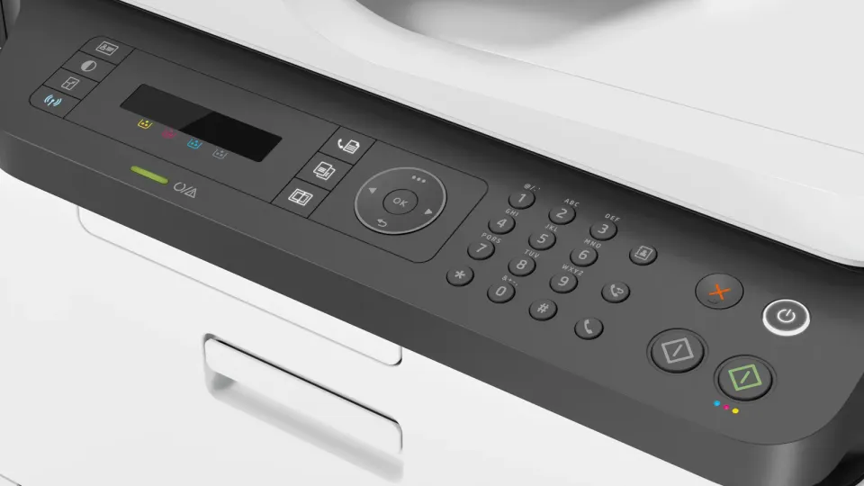 HP Color Laser MFP 179fnw A4 multifunkce (18/4 ppm, WIFI+LAN + USB 2.0, Print/Scan/Copy/Fax)