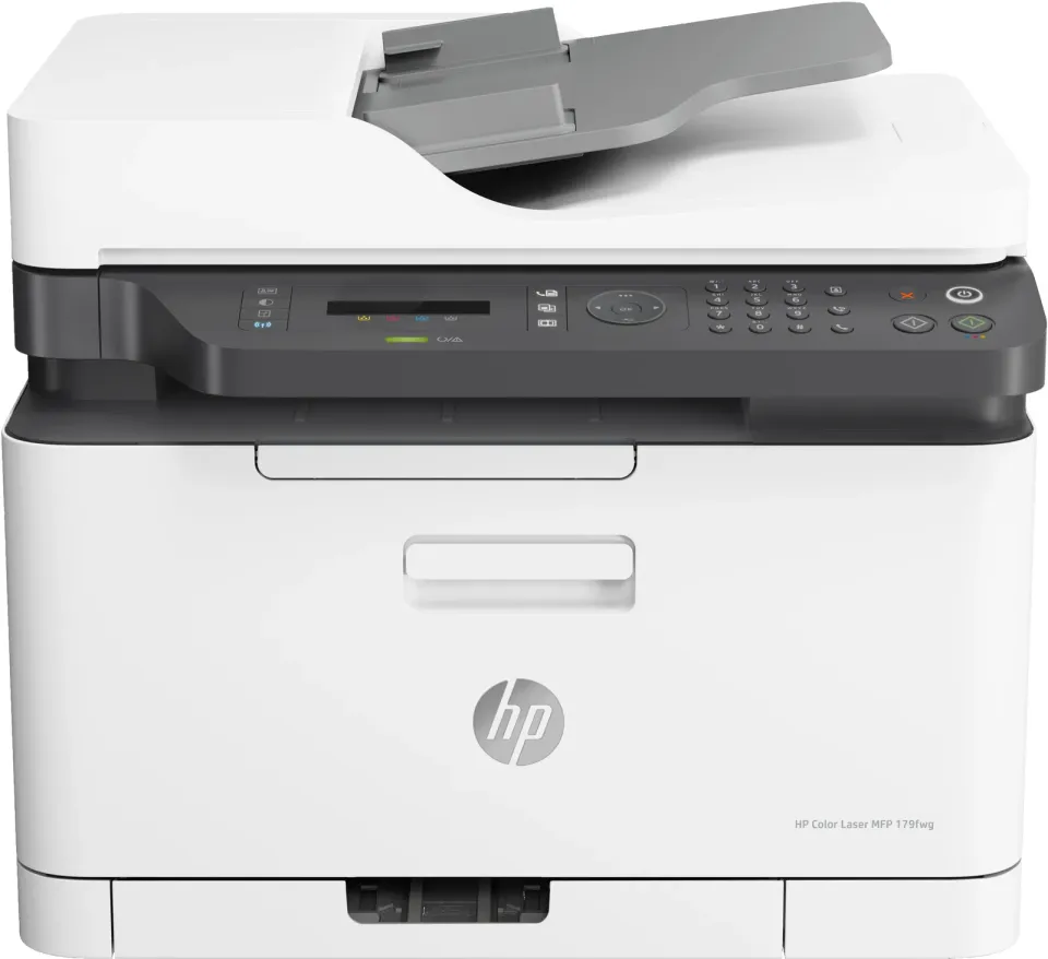 HP Color Laser MFP 179fnw A4 multifunkce (18/4 ppm, WIFI+LAN + USB 2.0, Print/Scan/Copy/Fax)