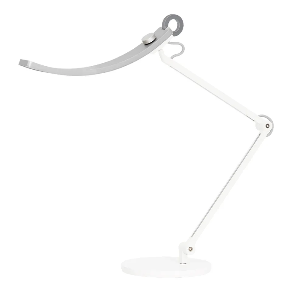Benq Lampa LED pro elektronické čtení WiT Silver/ stříbrná/ 18W/ 2700-5700K