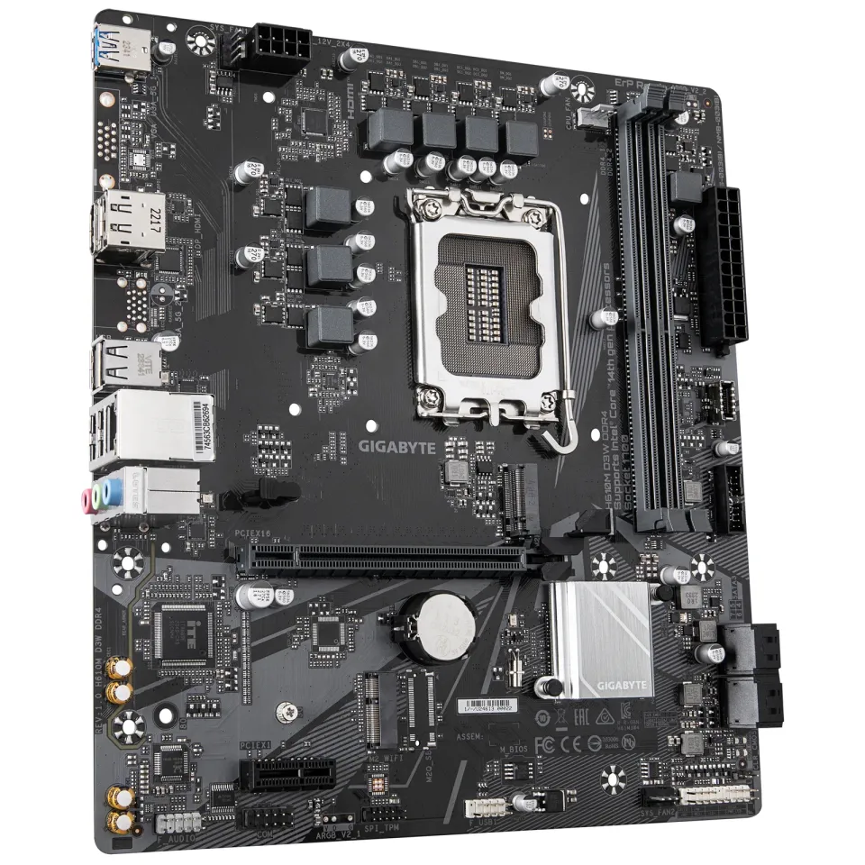 GIGABYTE H610M D3W DDR4/LGA 1700/mATX