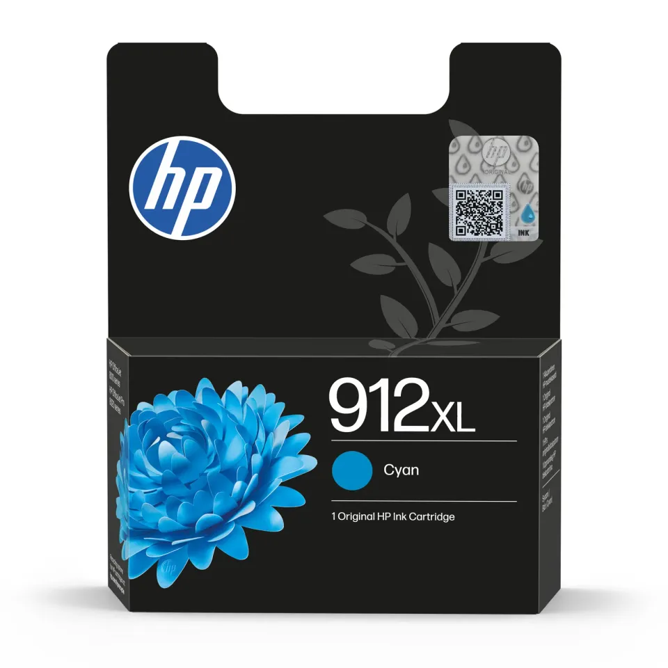 HP 3YL81AE náplň č.912XL azurová inkoustová kazeta (cca 700 stran) OfficeJet 8013, 8022, HP OfficeJet Pro 8023
