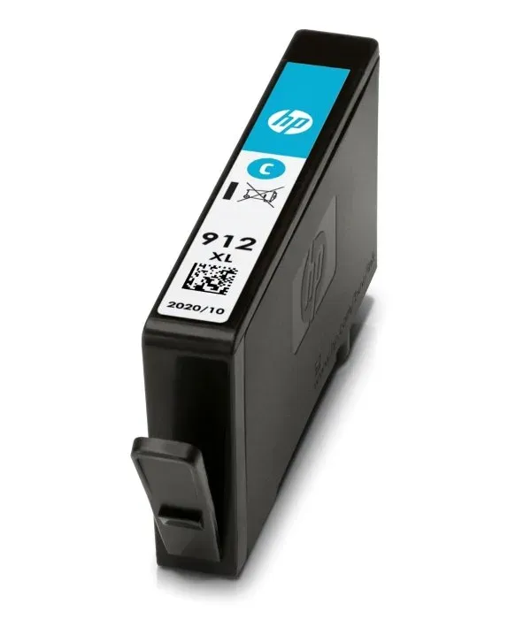HP 3YL81AE náplň č.912XL azurová inkoustová kazeta (cca 700 stran) OfficeJet 8013, 8022, HP OfficeJet Pro 8023