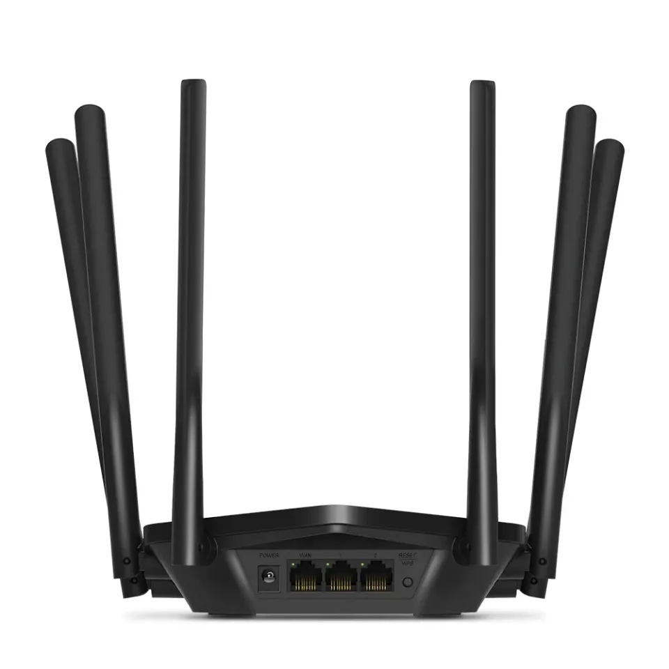 MERCUSYS MR50G EasyMesh/Aginet WiFi5 router (AC1900, 2,4GHz/5GHz, 2xGbELAN, 1xGbEWAN)