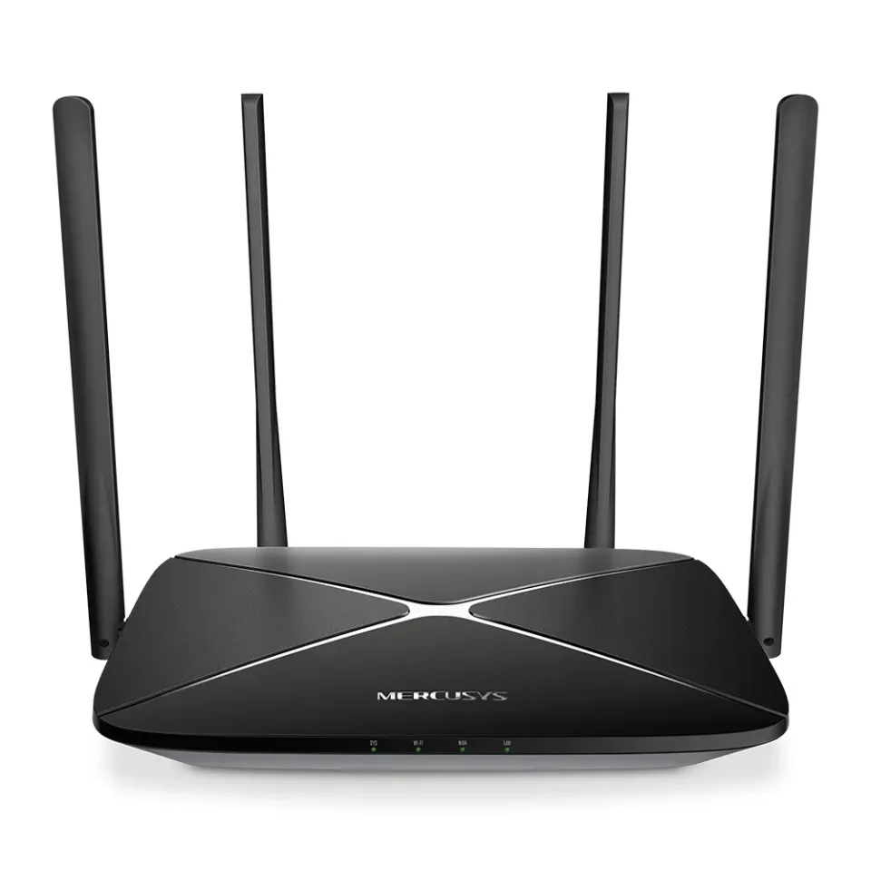 MERCUSYS MR50G EasyMesh/Aginet WiFi5 router (AC1900, 2,4GHz/5GHz, 2xGbELAN, 1xGbEWAN)