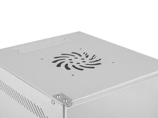 LANBERG RACKOVÁ SKŘÍŇ 10" NÁSTĚNNÁ 4U/280X310 PRO VLASTNÍ MONTÁŽ S KOVOVÝMI DVEŘMI ŠEDÁ -FLAT PACK