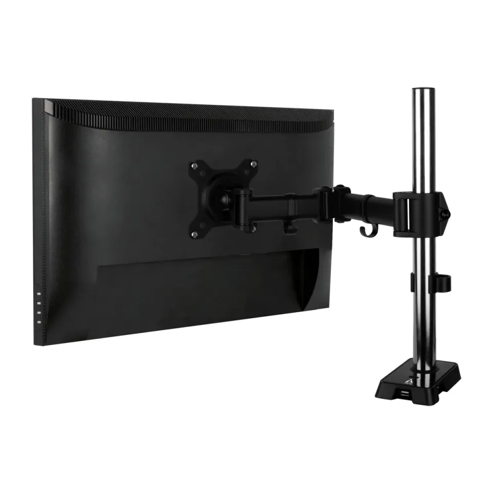 ARCTIC Z1 Gen3 (Matt Black Coating) stolní LCD držák do 38", VESA 75/100, 15 kg,